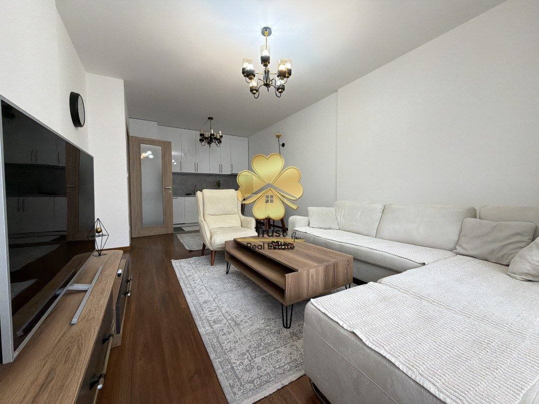 Jednosoban stan, 50m2, Master Kvart, Podgorica — fotografija 1