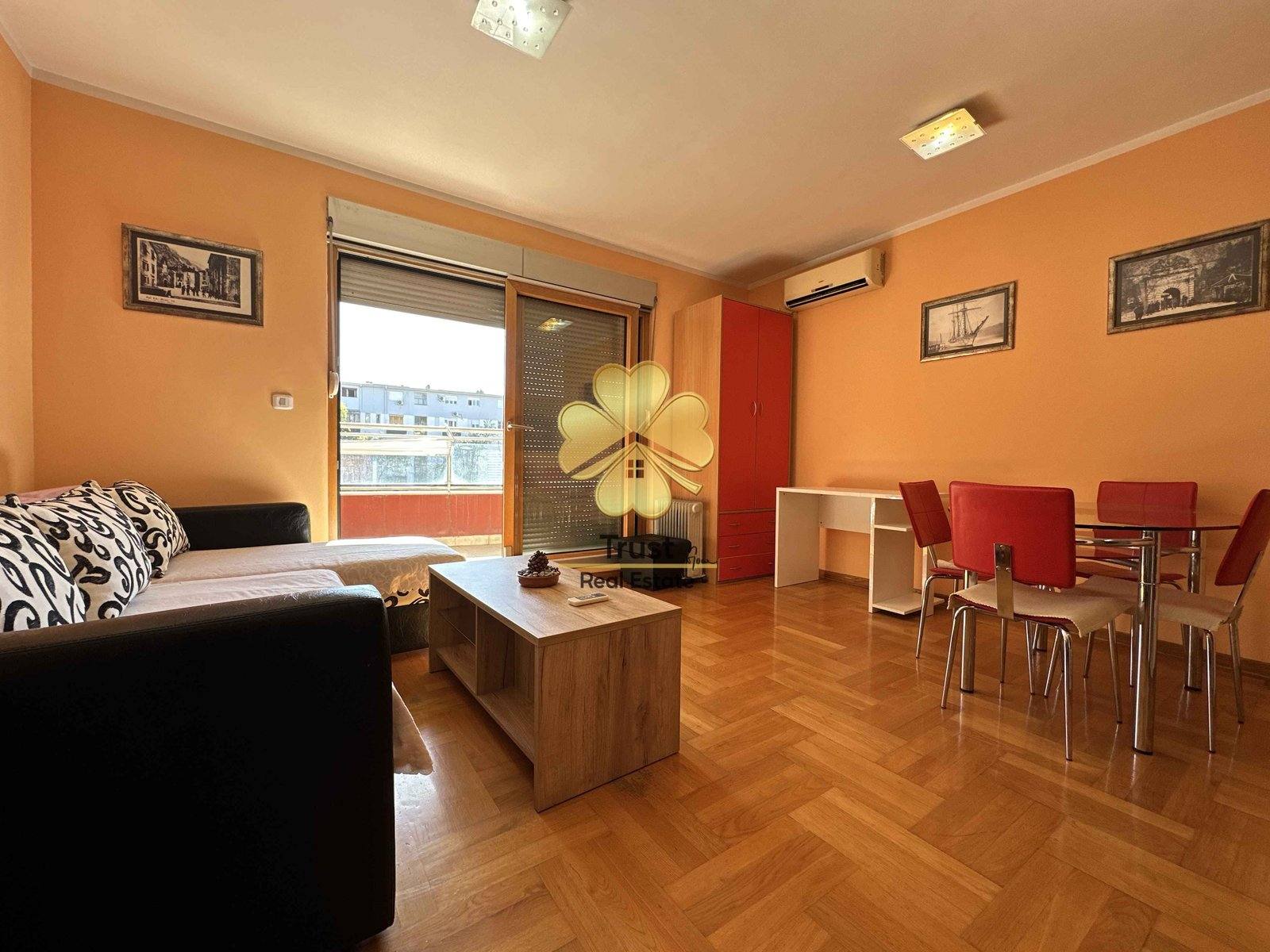 Jednosoban stan, Preko Morače, Podgorica, 53m2 — fotografija 1