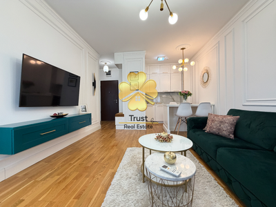 Luxury 1-Bed Apartment, City Kej, 50m², Podgorica