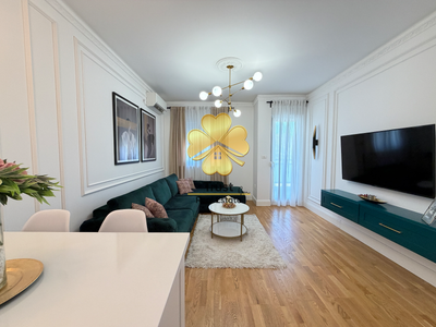 Luxury 1-Bed Apartment, City Kej, 50m², Podgorica