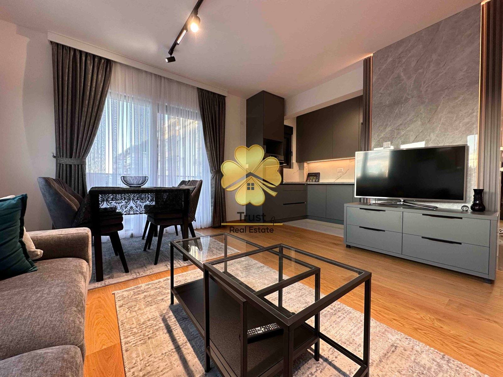 Dvosoban stan, Ljubovic, Podgorica, 72m2 — fotografija 1