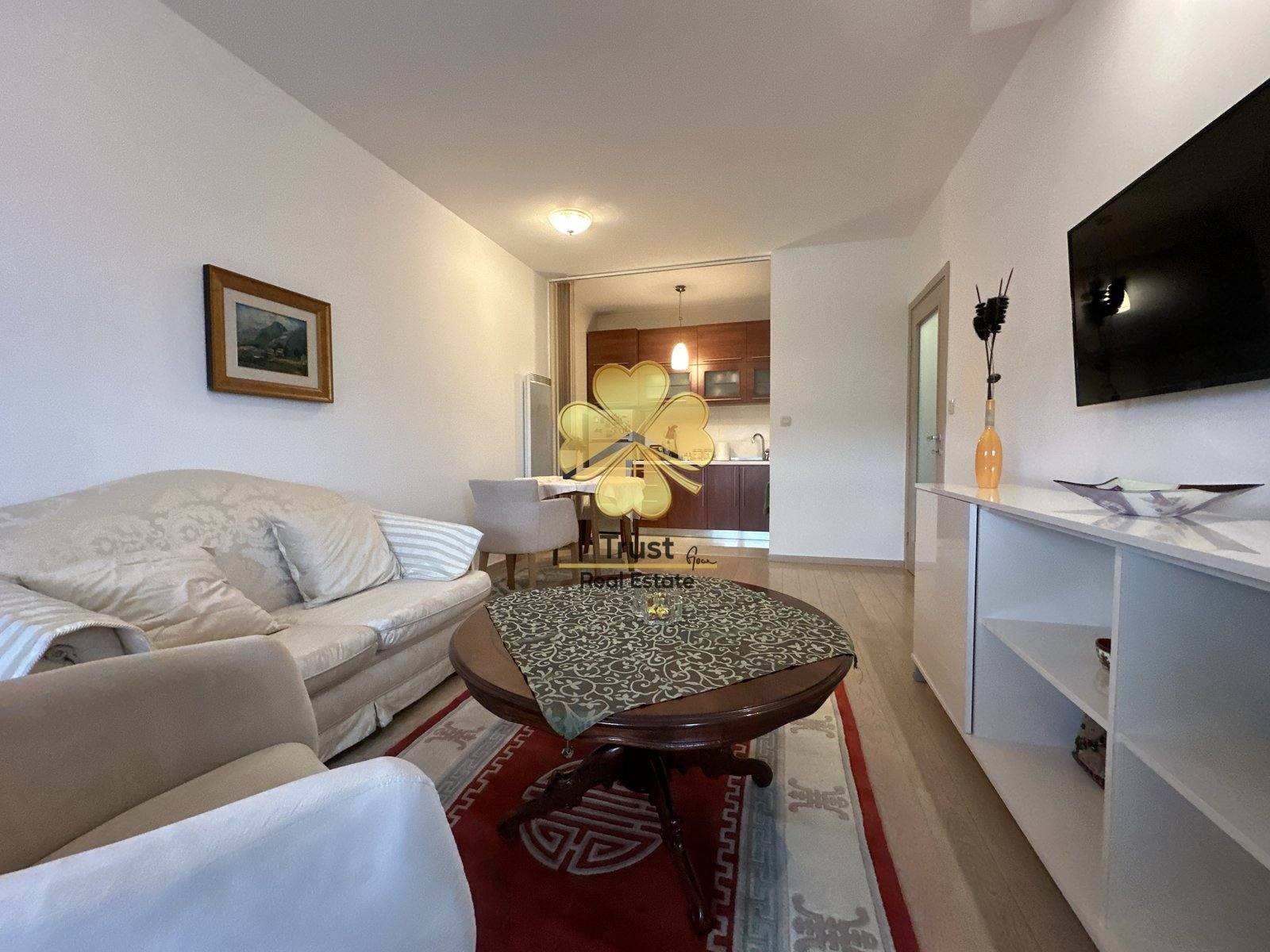 Jednosoban stan, City Kvart, Podgorica, 48m2 — fotografija 2