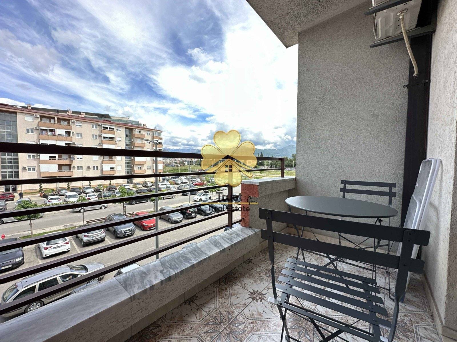 Jednosoban stan, Tuški put, Podgorica, 45m2 — fotografija 2