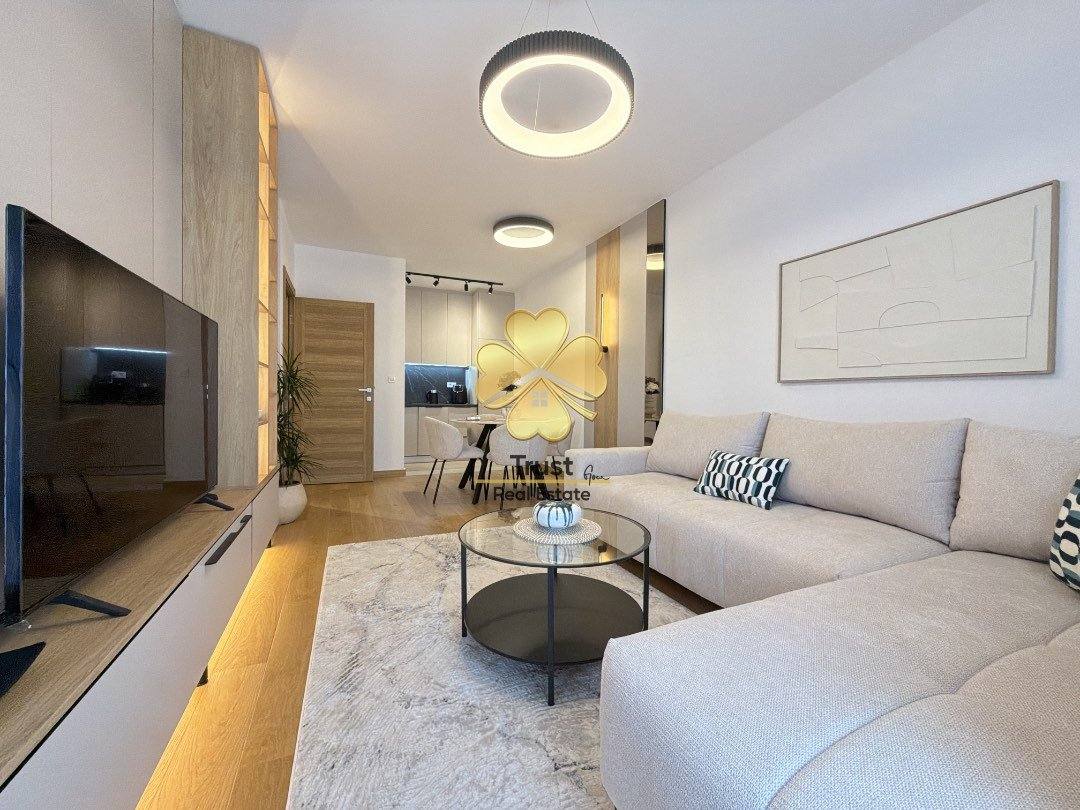 Jednosoban stan, 50m2, Premium Kvart, Podgorica — fotografija 2