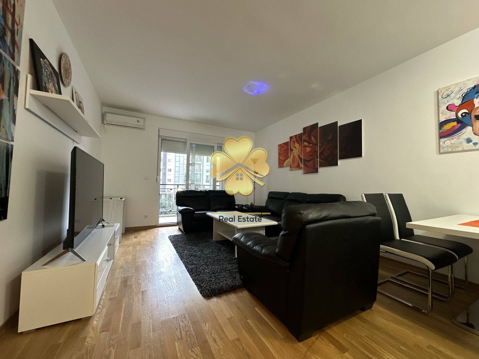 Jednosoban stan, Ljubovic, Podgorica, 53m2 — fotografija 2
