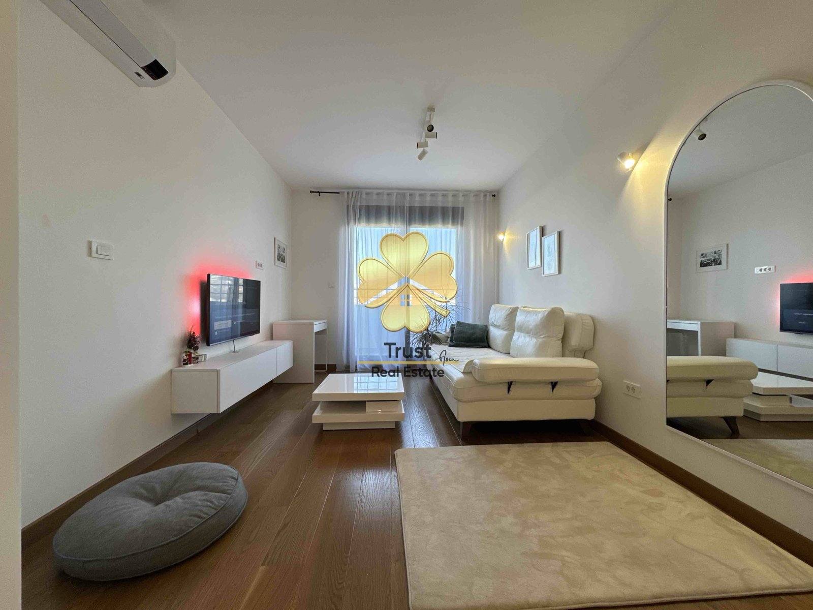 Jednosoban luksuzan stan, 50m2, Green Level, Podgorica — fotografija 2
