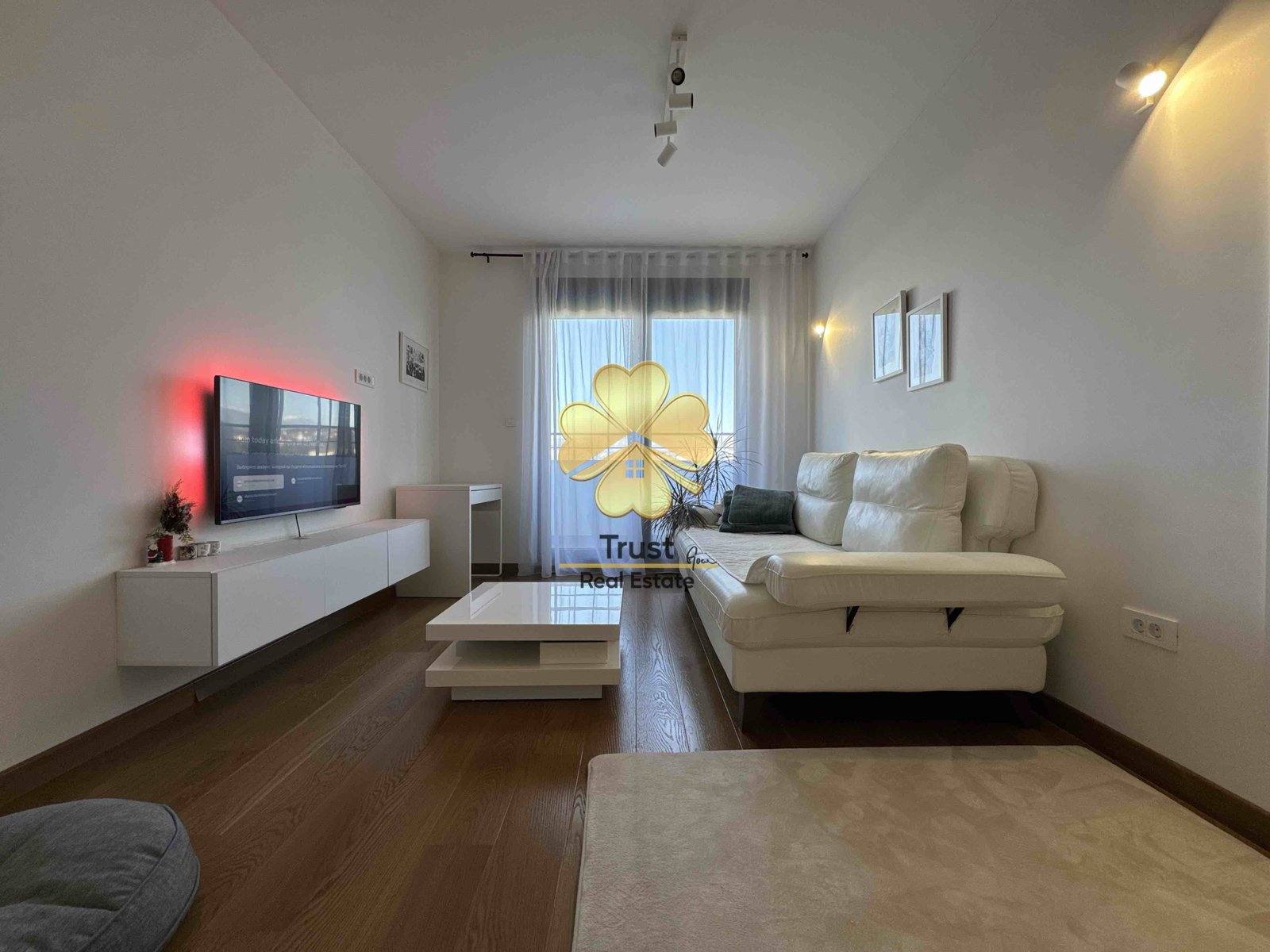 Jednosoban luksuzan stan, 50m2, Green Level, Podgorica — fotografija 1