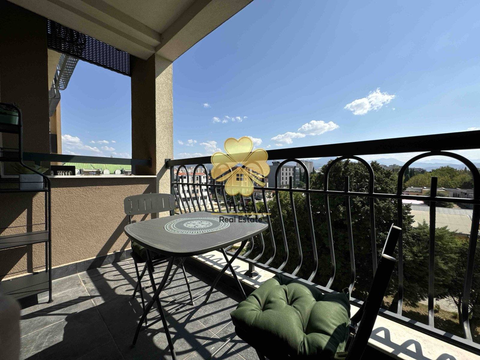 Jednosoban stan, Hill Homes - Ljubovic, 50m2, Podgorica — fotografija 11
