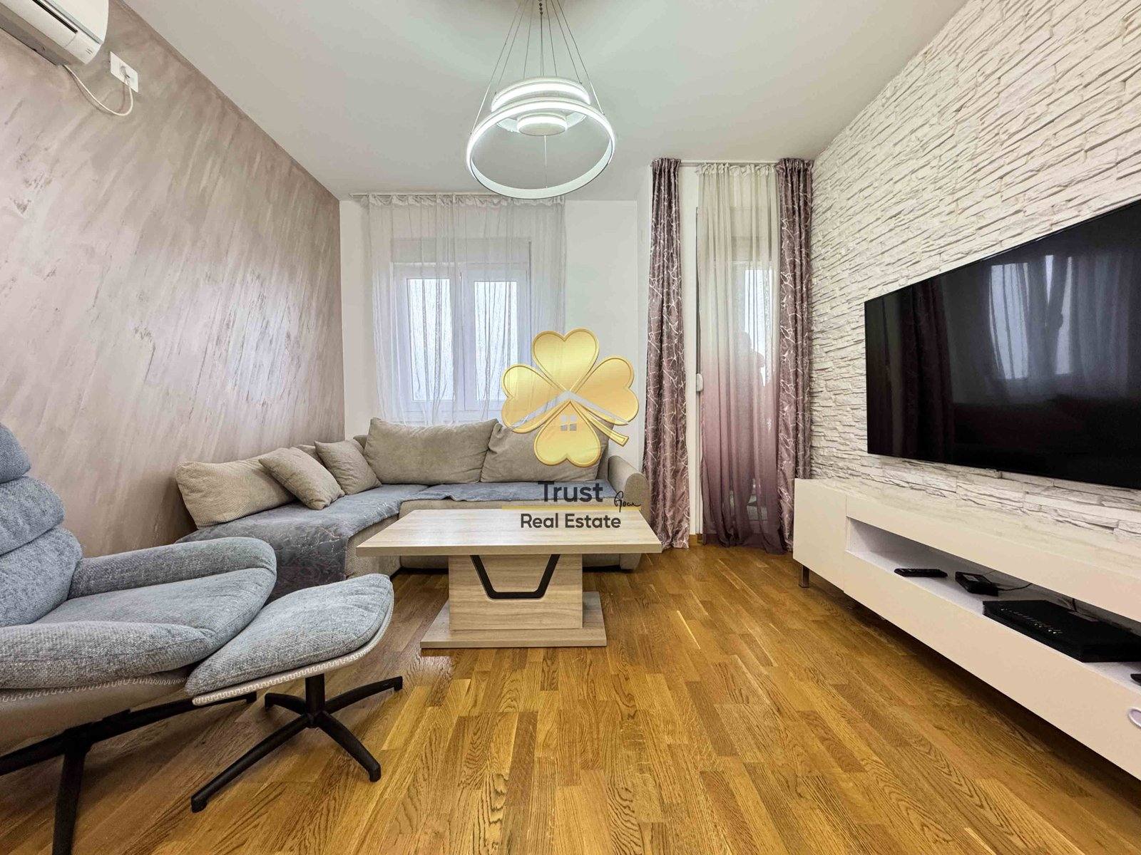 Jednosoban stan, City Kej, Zagoric, Podgorica, 50m2 — fotografija 1