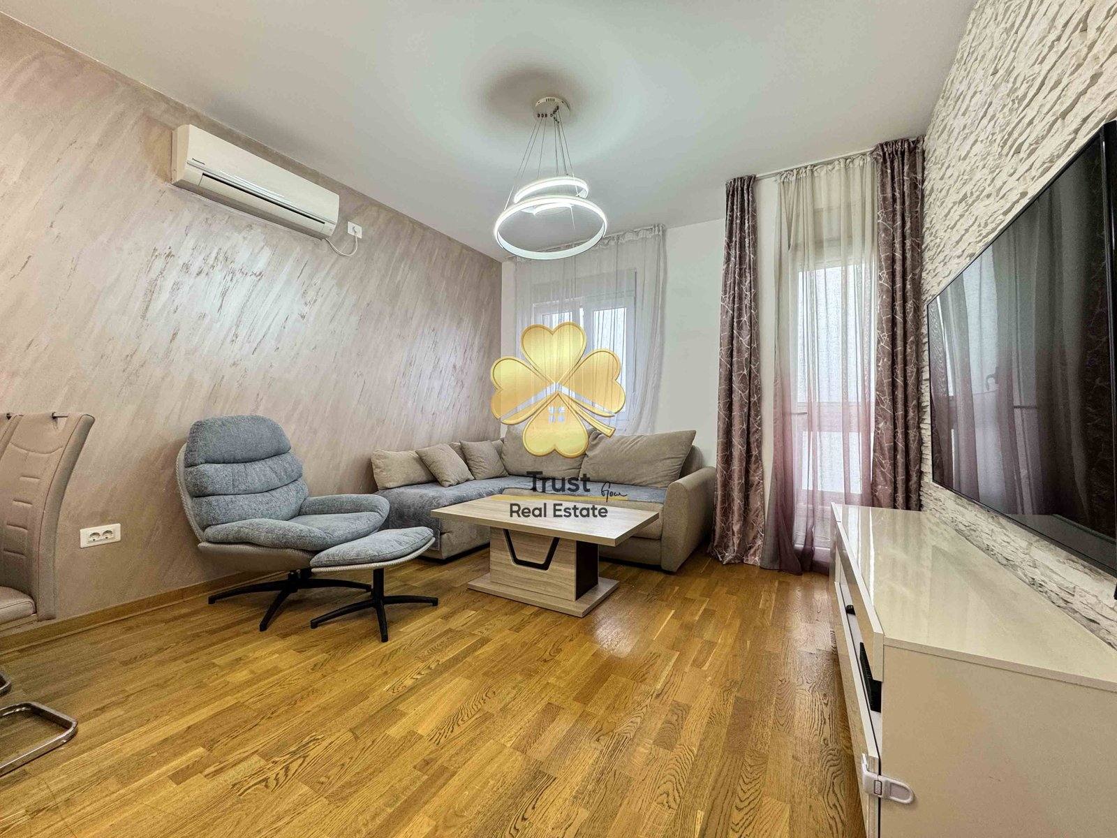 Jednosoban stan, City Kej, Zagoric, Podgorica, 50m2 — fotografija 2