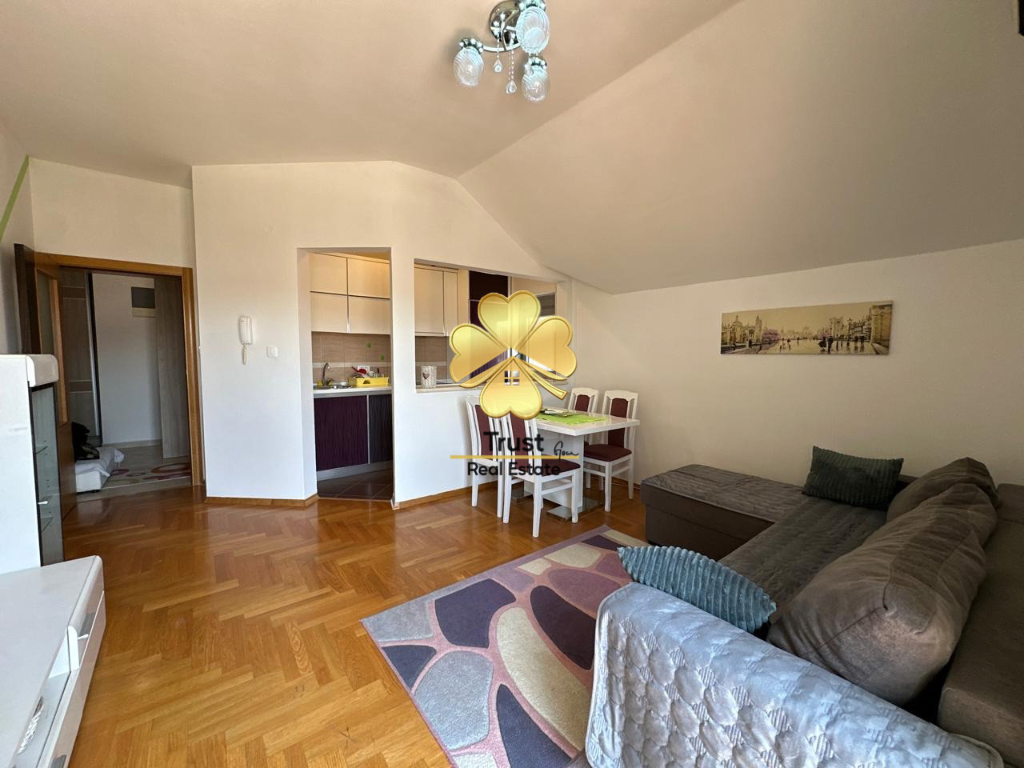 Jednosoban stan , 45m2, Stari Aerodrom, Podgorica — fotografija 1