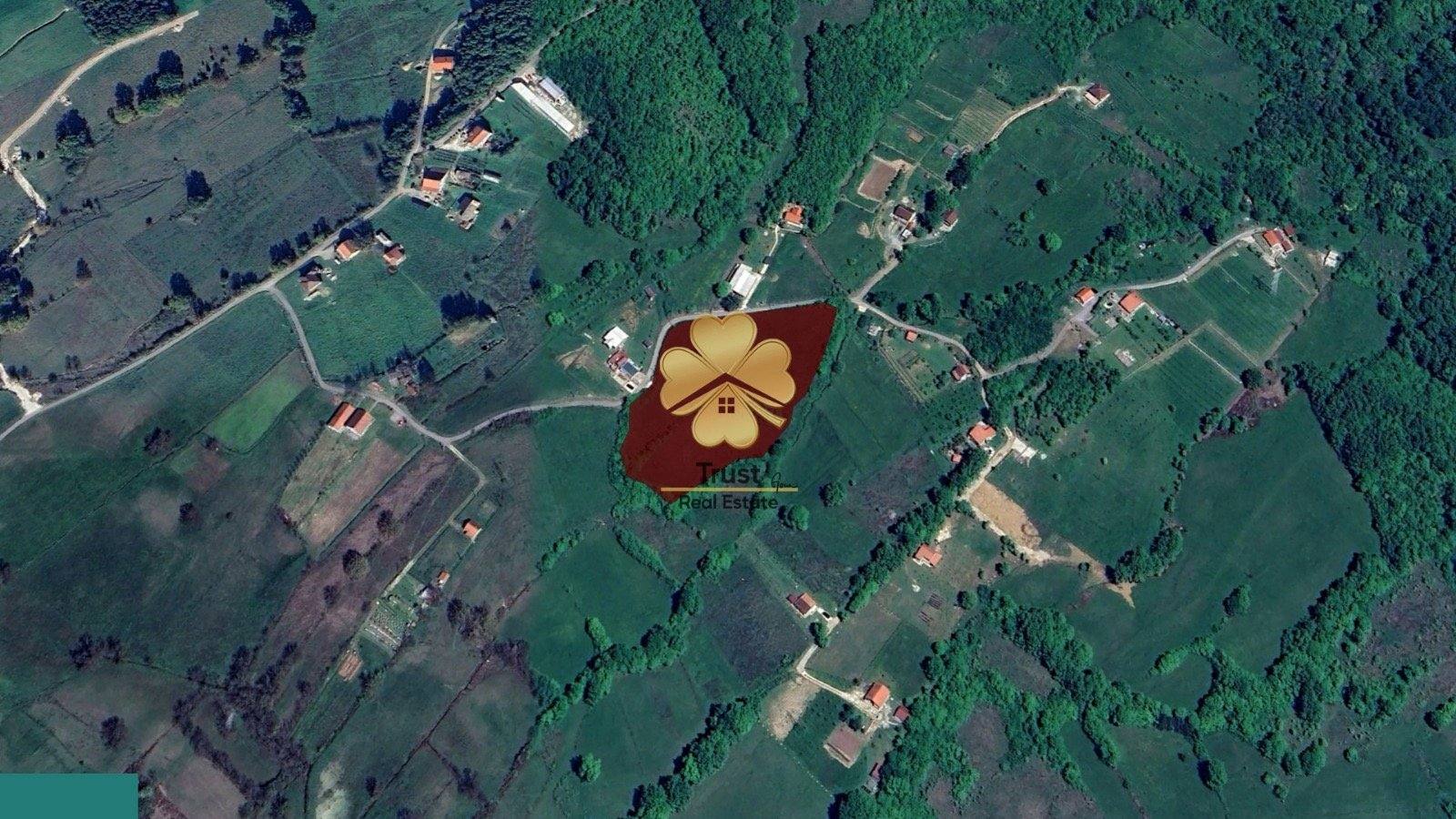 Plac, 2500m2, Crnci, Podgorica — fotografija 2