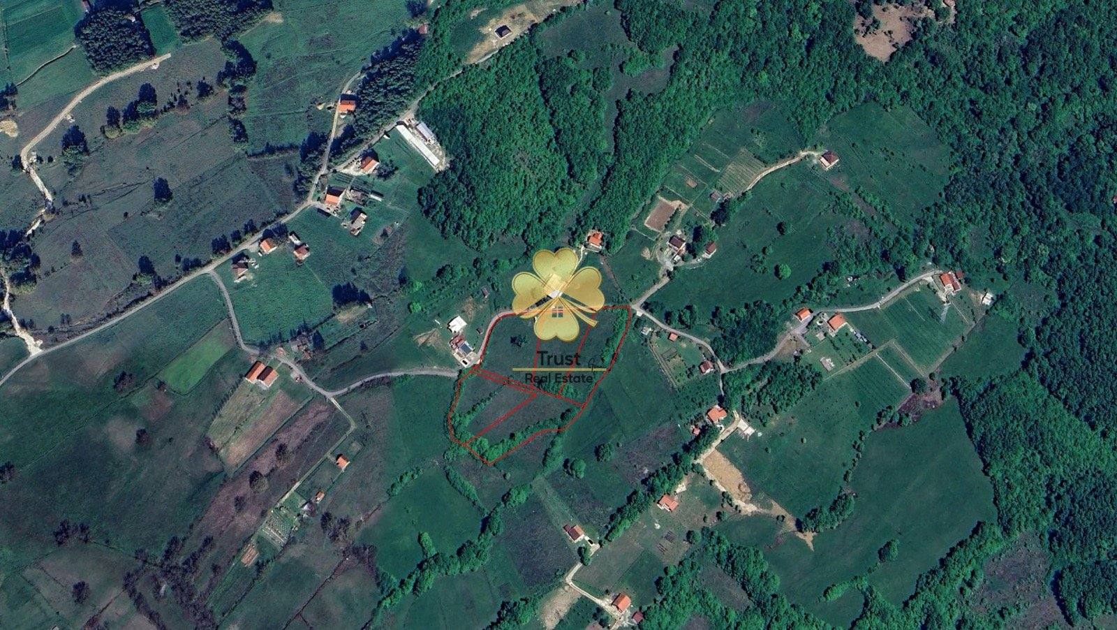 Plac, 2500m2, Crnci, Podgorica — fotografija 4