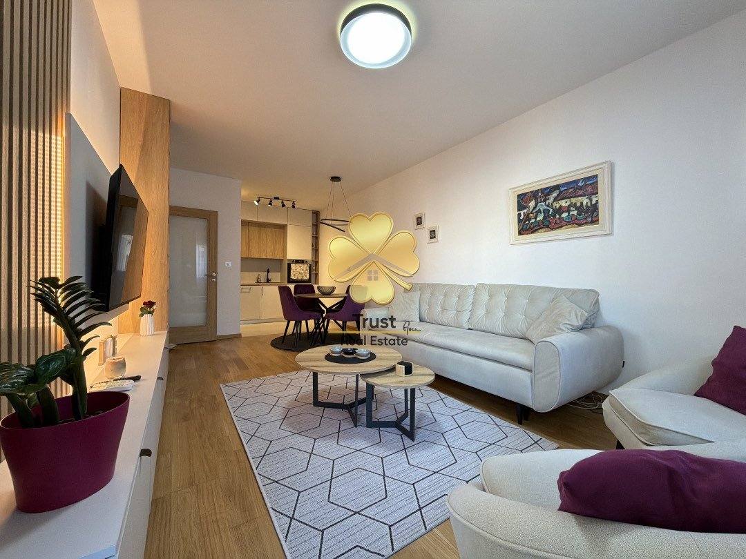 Jednosoban stan, Acton City kvart, 50m2, Podgorica — fotografija 2