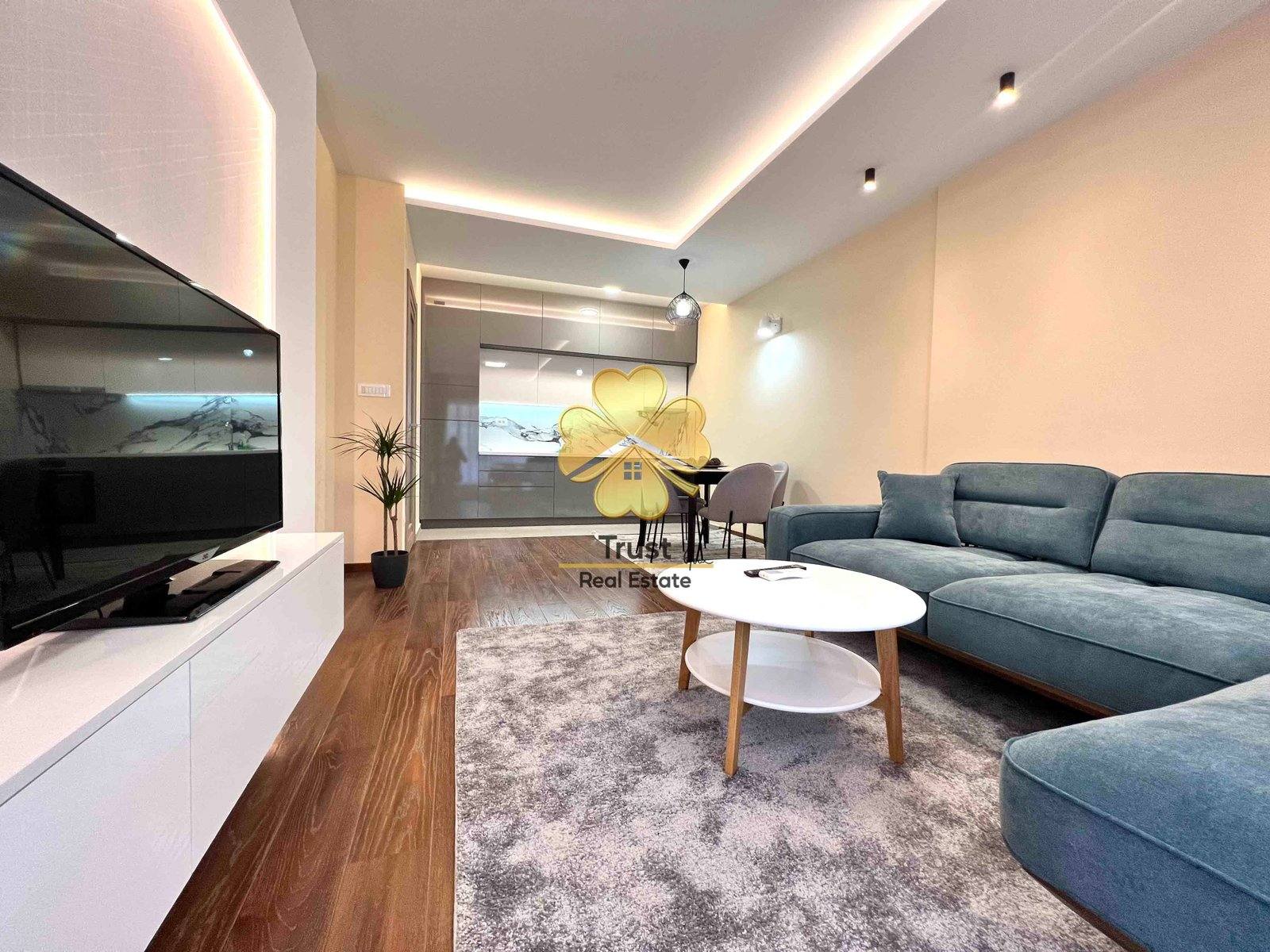 Jednosoban stan, Master kvart 52m2, Podgorica — fotografija 2