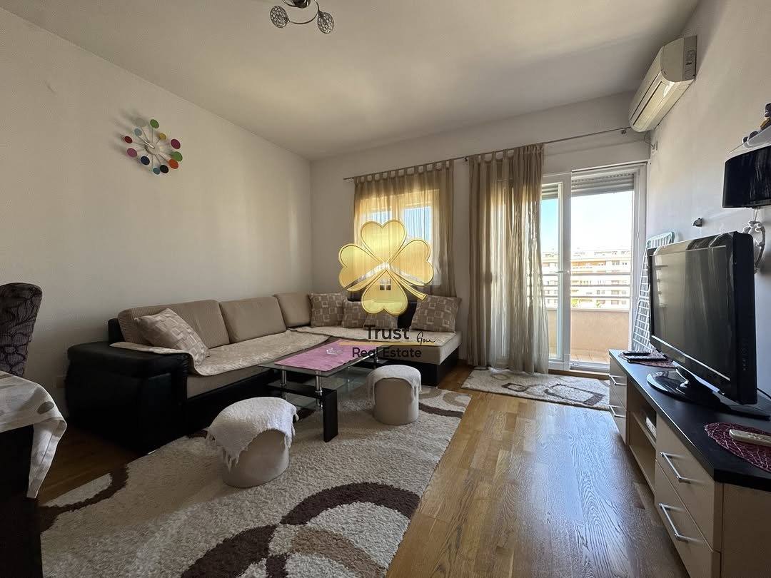 Jednosoban stan, 50m2, City kvart, Podgorica — fotografija 1