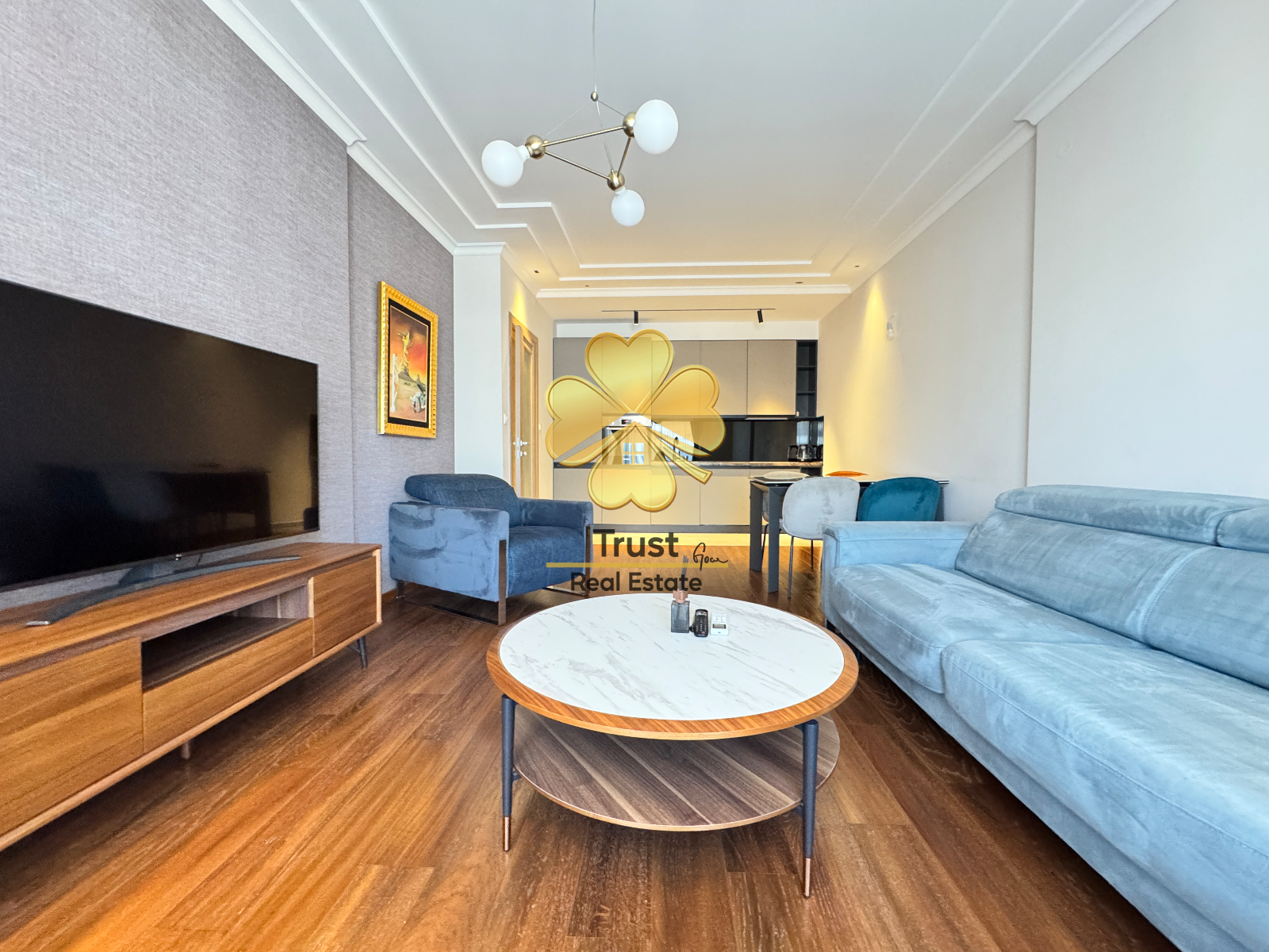 Master Kvart 1-Bedroom Apartment, 50m² — photo 2
