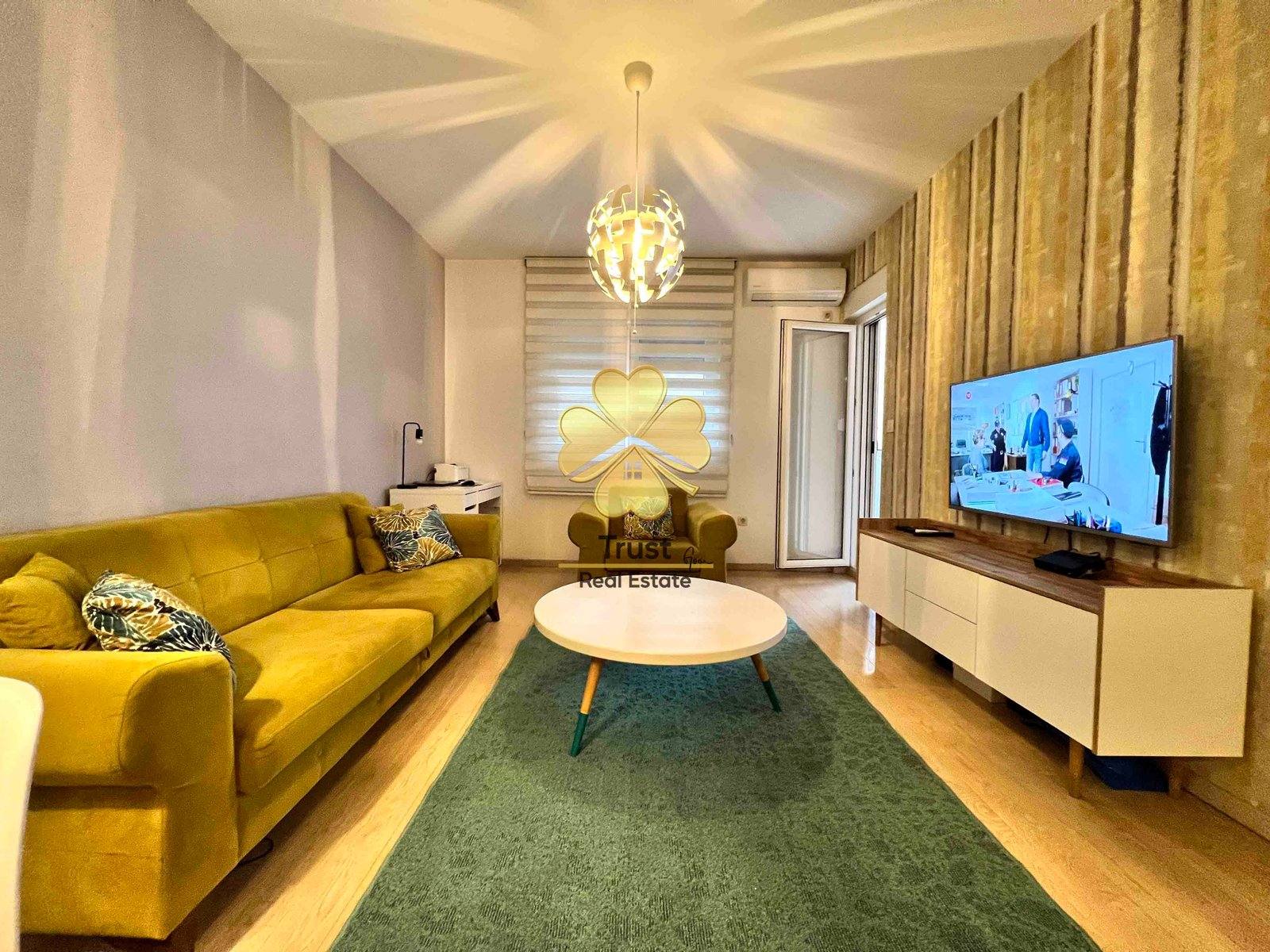 Jednosoban stan, City Kvart, Podgorica, 47m2 — fotografija 2