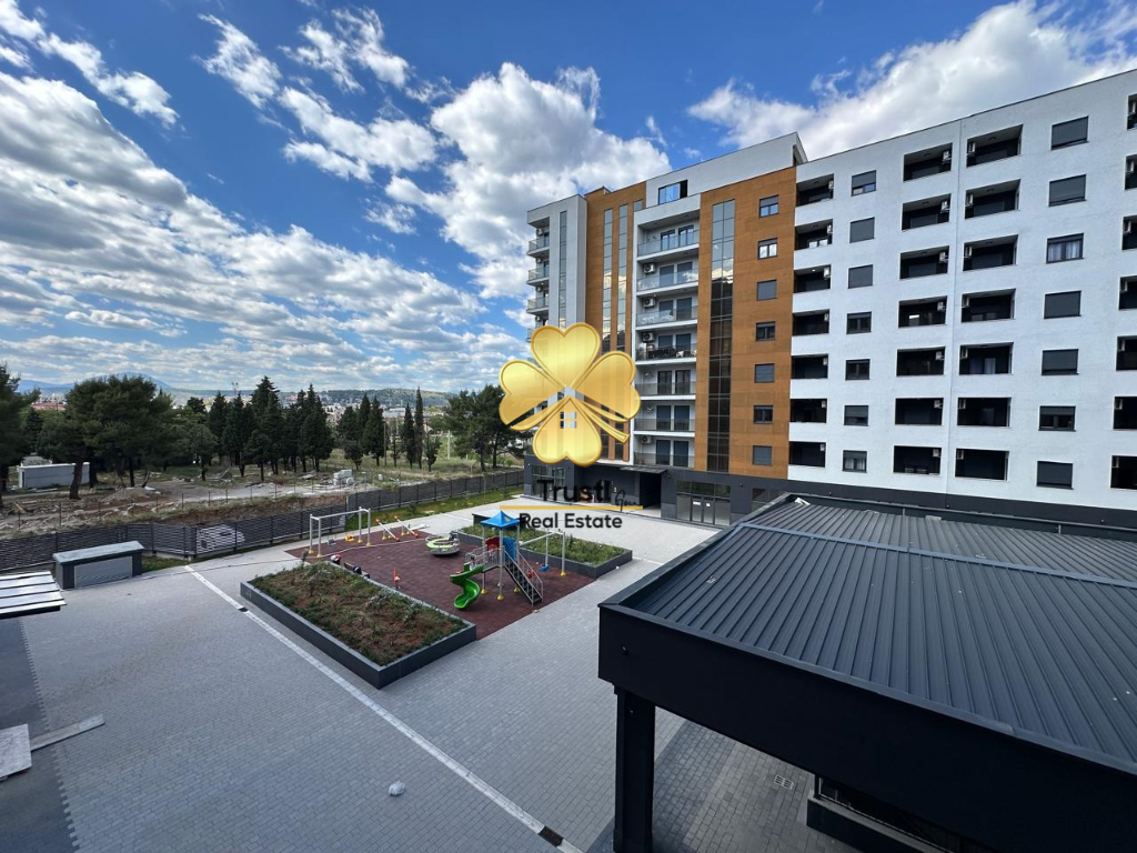 Jednosoban stan, 43m2, Stari Aerodrom, Podgorica — fotografija 9