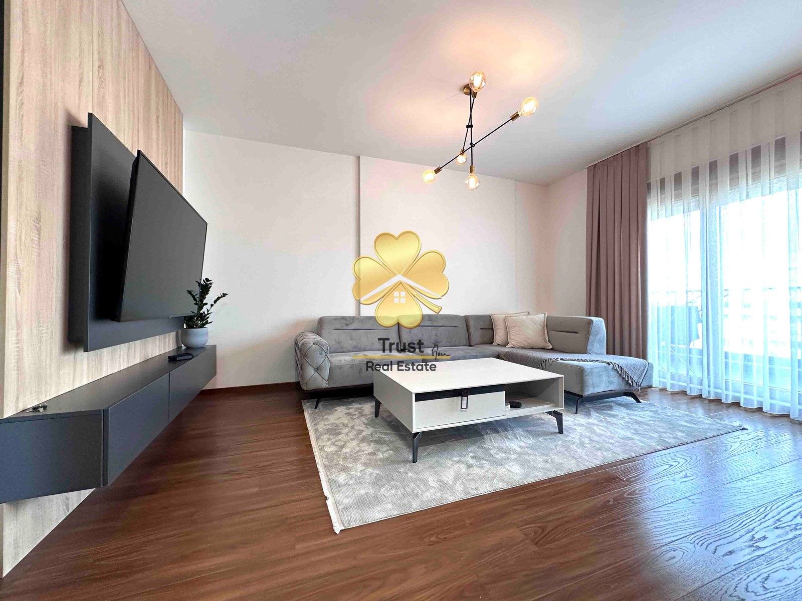 Dvosoban Duplex stan Master kvart 80m2, Podgorica — fotografija 1