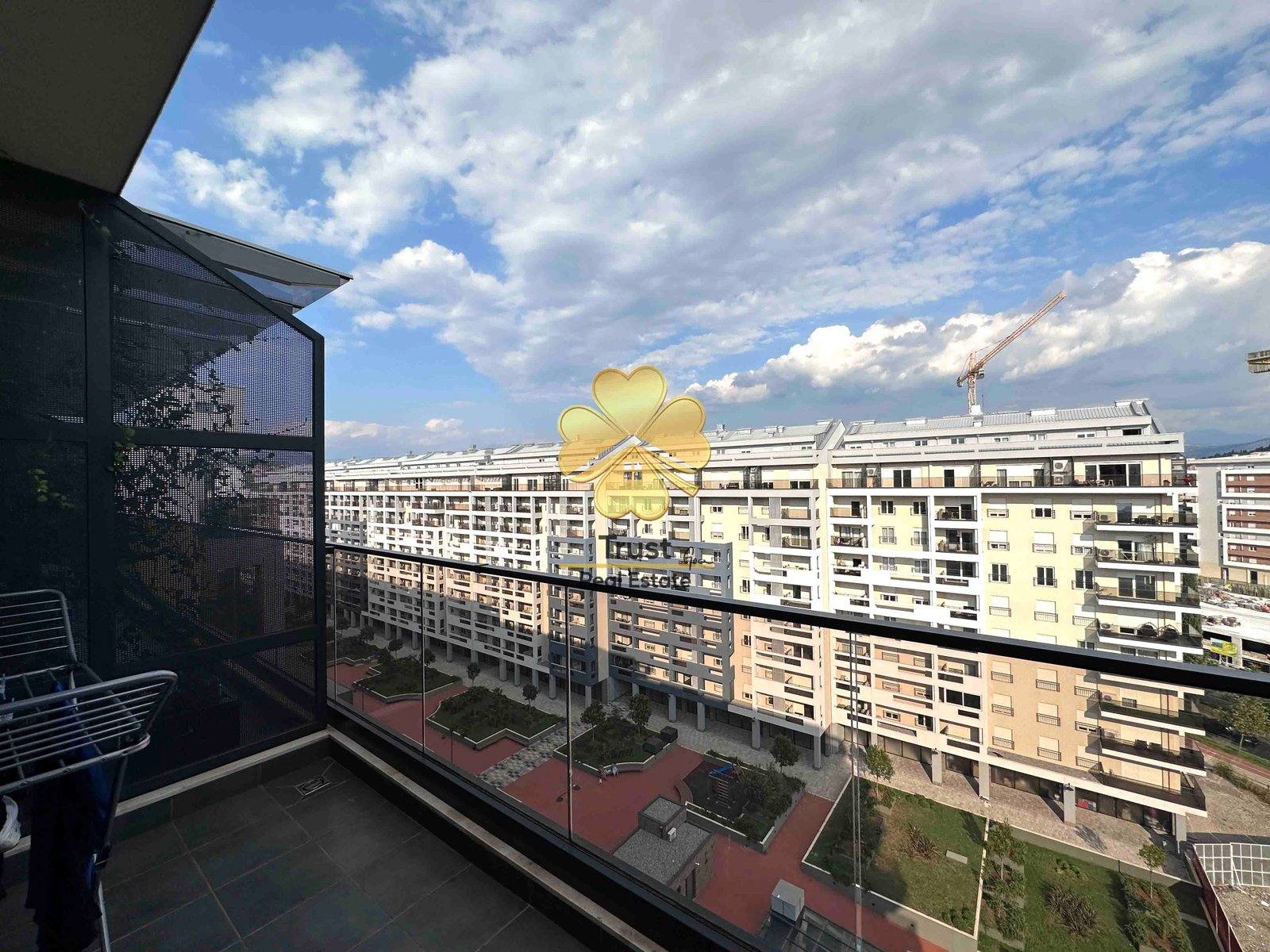 Dvosoban Duplex stan Master kvart 80m2, Podgorica — fotografija 15