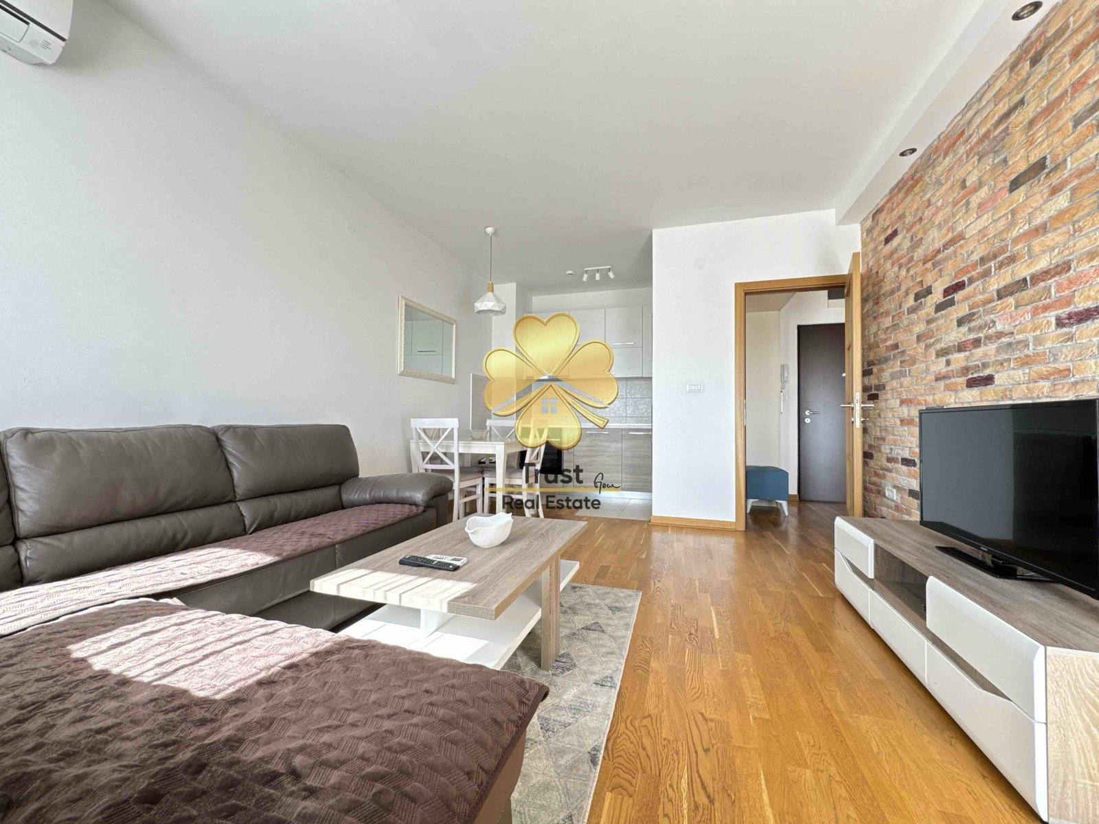 Jednosoban stan, 45m2, City kvart, Podgorica — fotografija 2
