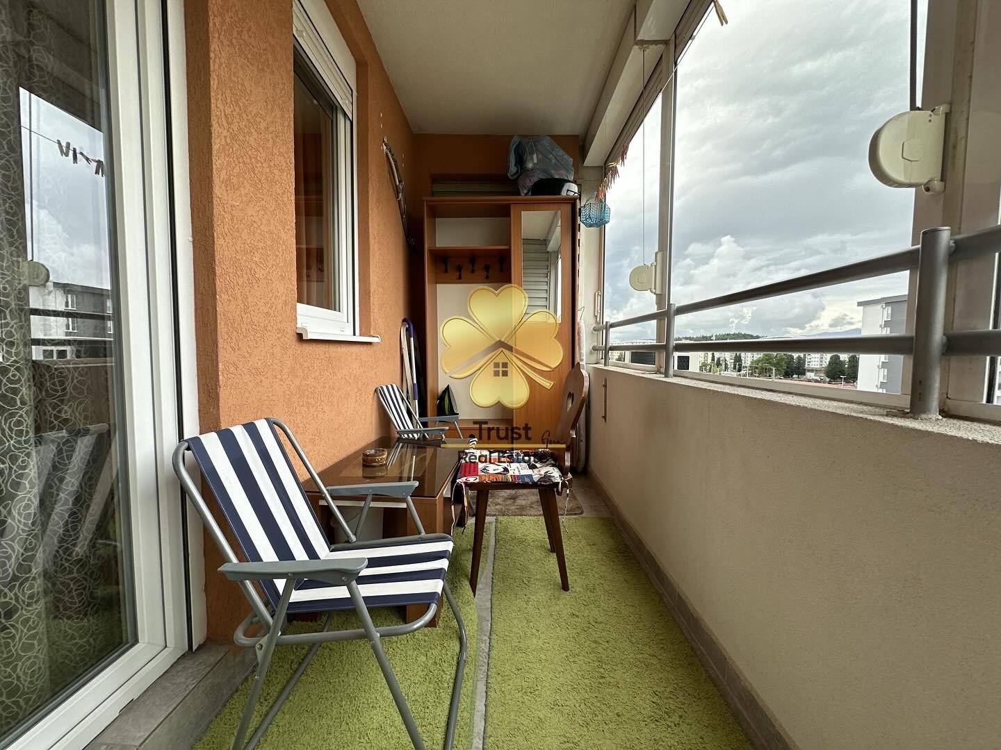 Garsonjera, Tuski put, Podgorica, 33m2 — fotografija 7