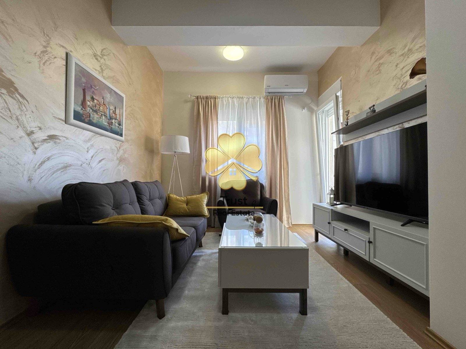Jednosoban stan , Ljubović, 40m2, Podgorica — fotografija 1