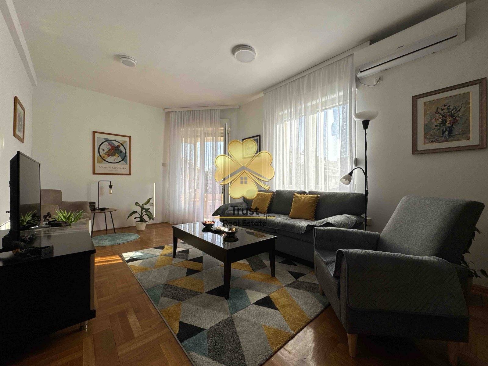 Jednosoban stan, Momišići, 55m2, Podgorica — fotografija 1