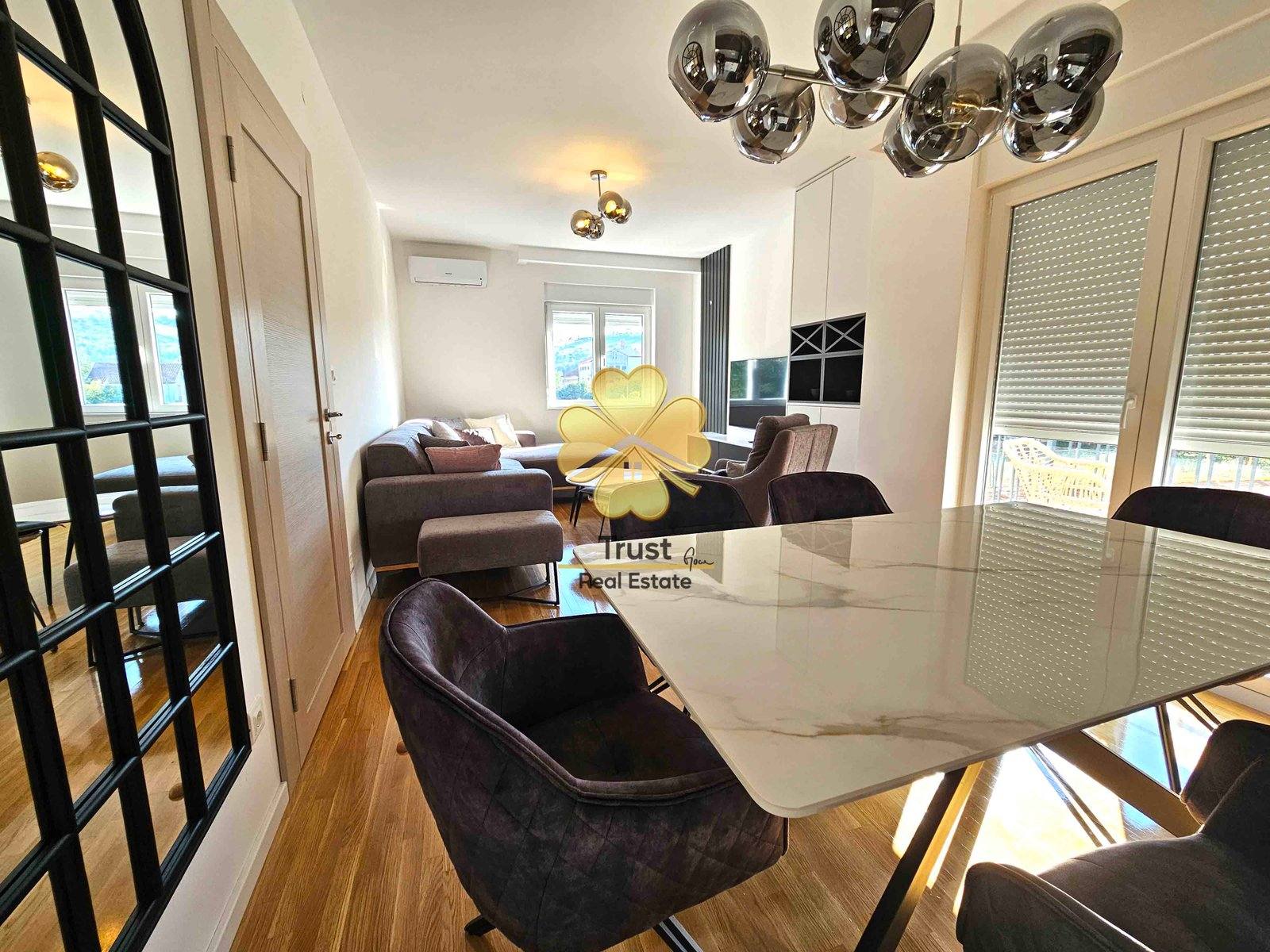 LUX | Dvosoban stan, Zabjelo, Podgorica, 62m2 — fotografija 1