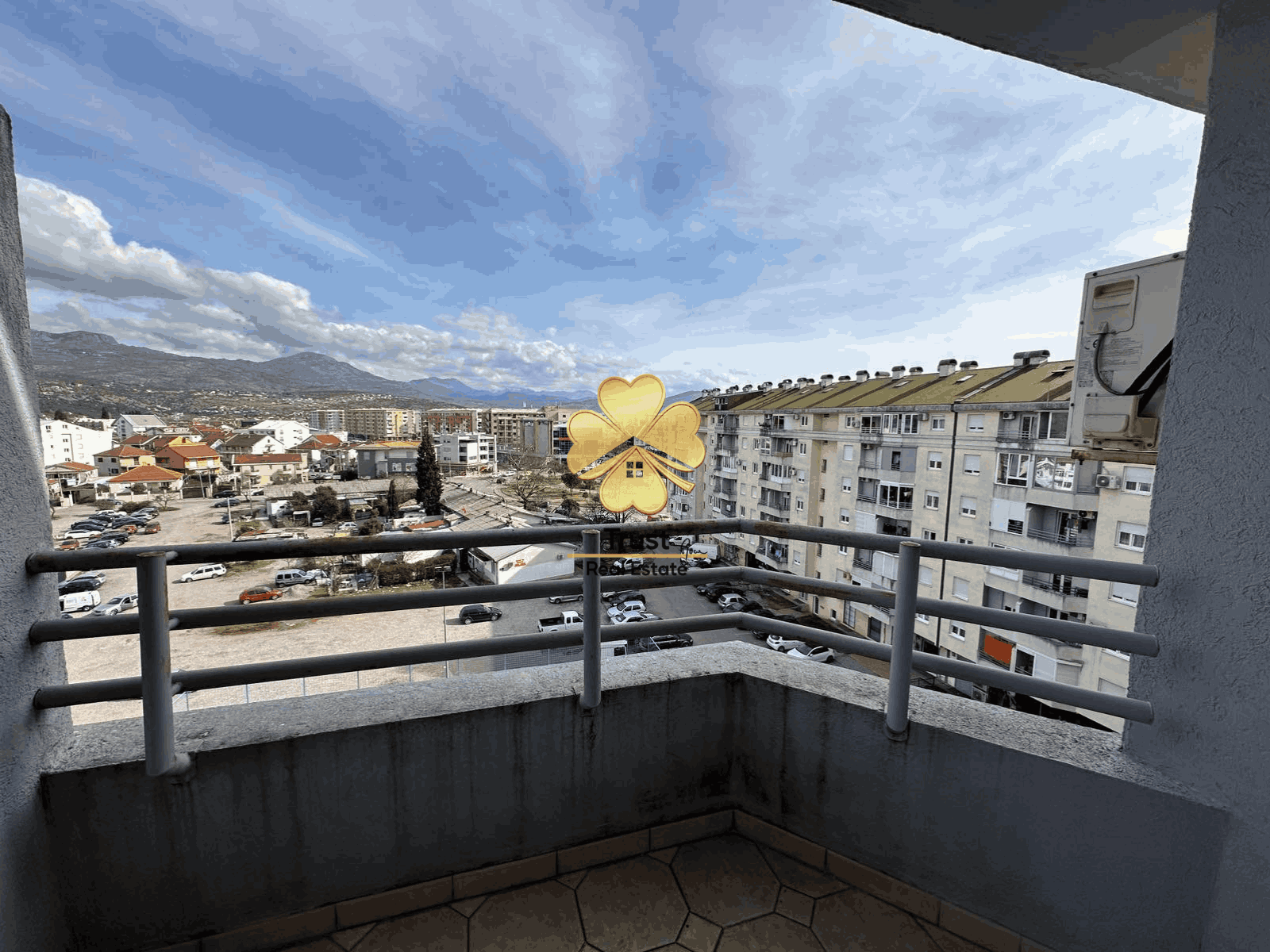 Jednosoban stan, Stari Aerodrom, Podgorica, 36m2 — fotografija 10