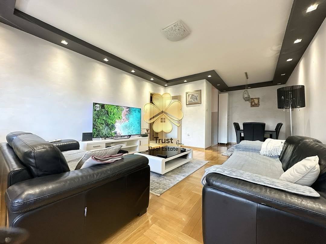 Dvodoban stan, 80m2, Preko Morače, Podgorica — fotografija 1
