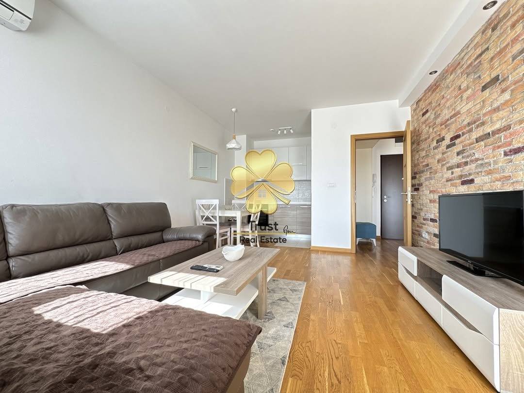 Jednosoban stan, City Kvart, Podgorica, 50m2 — fotografija 2