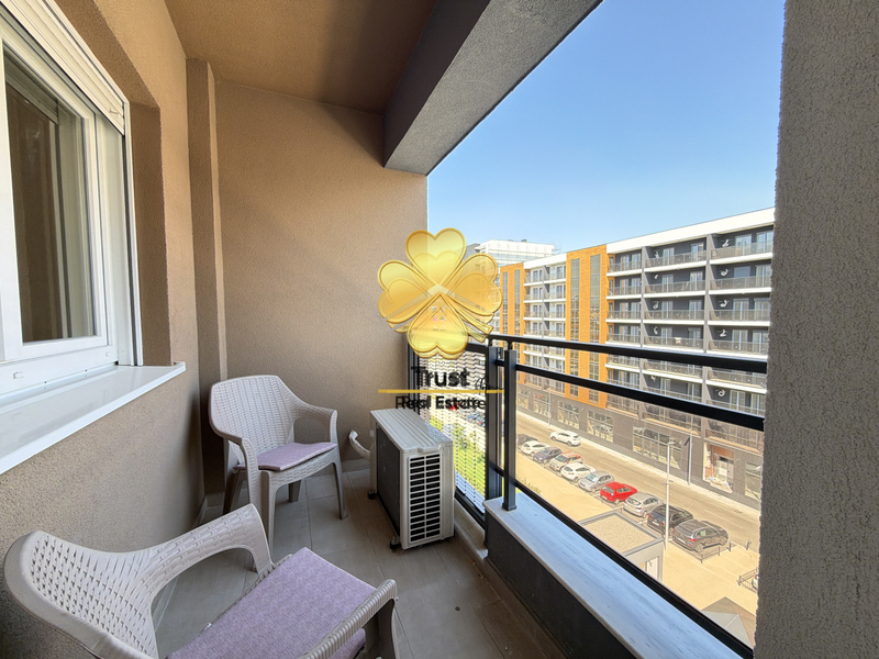 Stari Aerodrom Stan 50m² - Novogradnja, Garaža