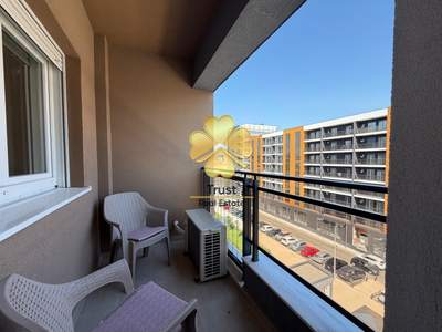 Stari Aerodrom Apartment 50m² - New Build, Garage