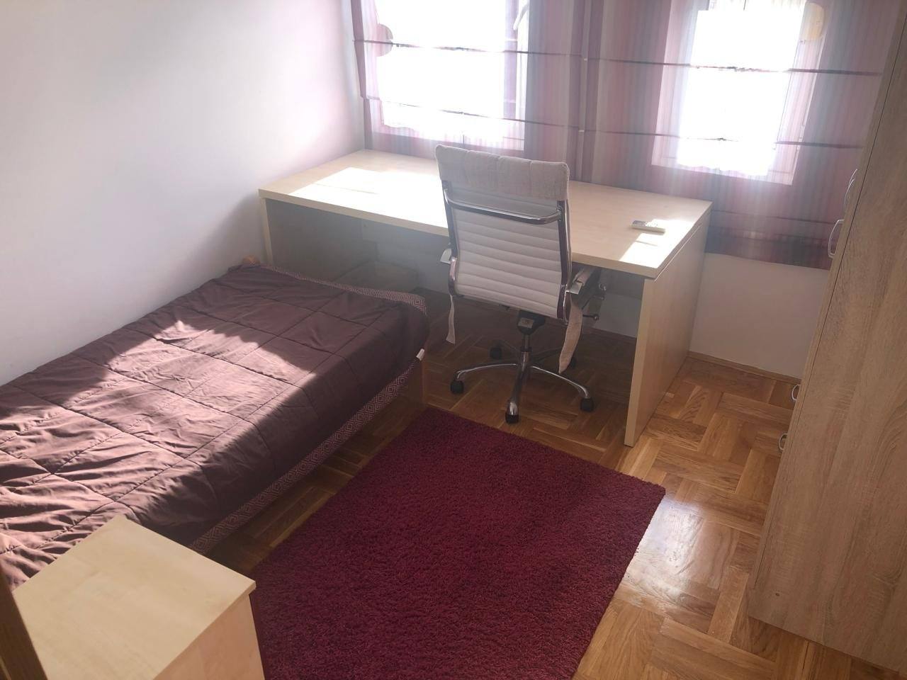 Dvosoban stan, Stari Aerodrom, Podgorica, 71m2 — fotografija 11