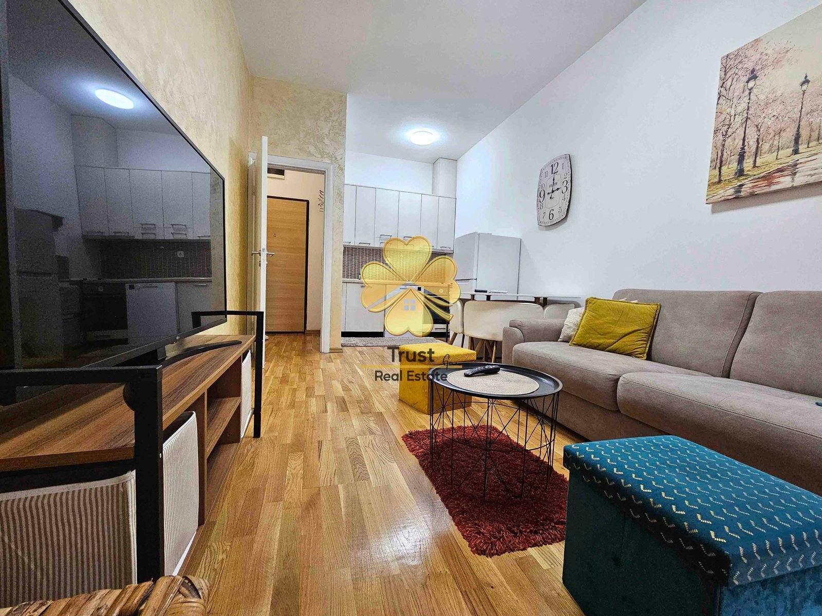 Jednosoban stan, Momisici, Podgorica, 41m2 — fotografija 2