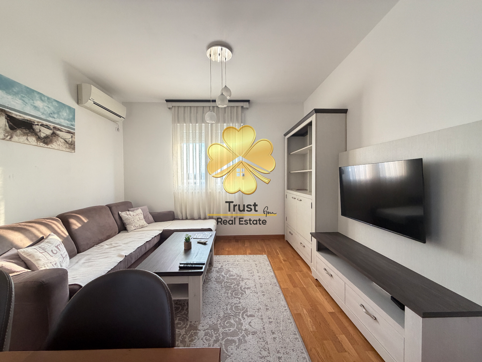 City Kvart, jednosoban stan za izdavanje, 45m2 — fotografija 1