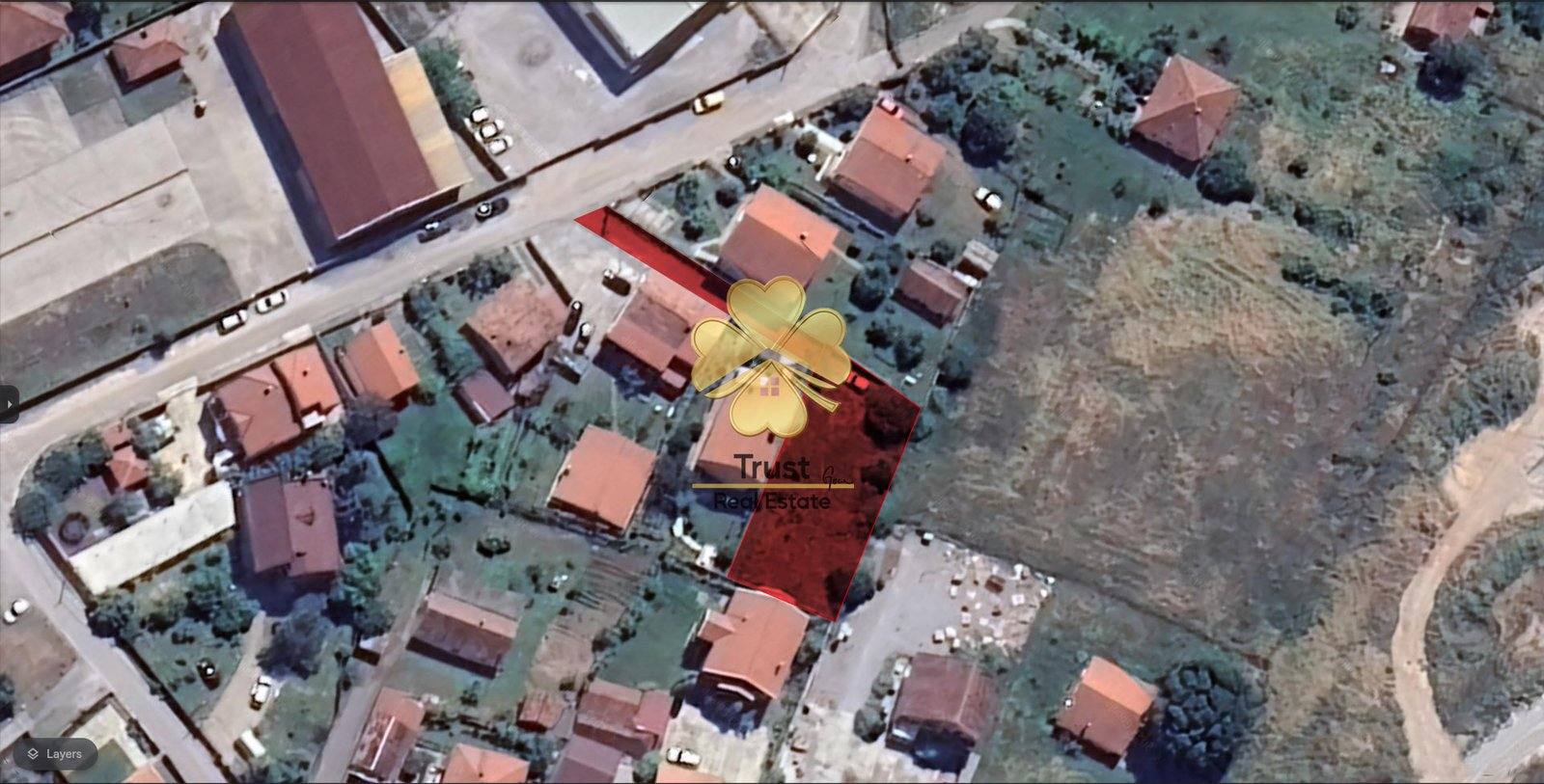 Urbanizovan plac, Donja Gorica, Podgorica, 725m2 — fotografija 1