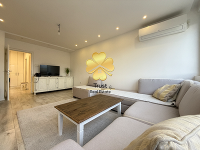 Two-Bedroom Apartment, Preko Morace, 75m2, For Rent