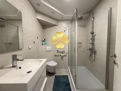 Two-Bedroom Apartment, Preko Morace, 75m2, For Rent
