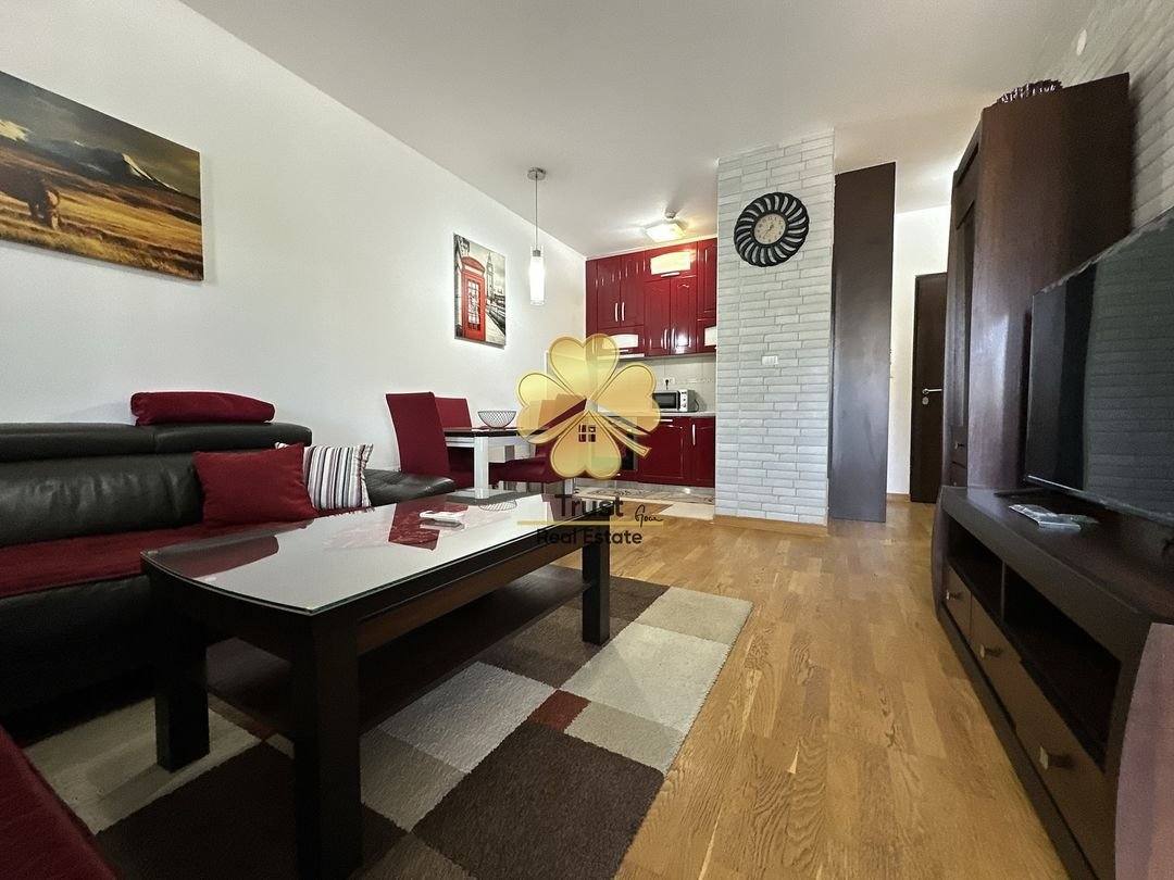 Jednosoban stan, City Kvart, Podgorica, 60m2 — fotografija 2