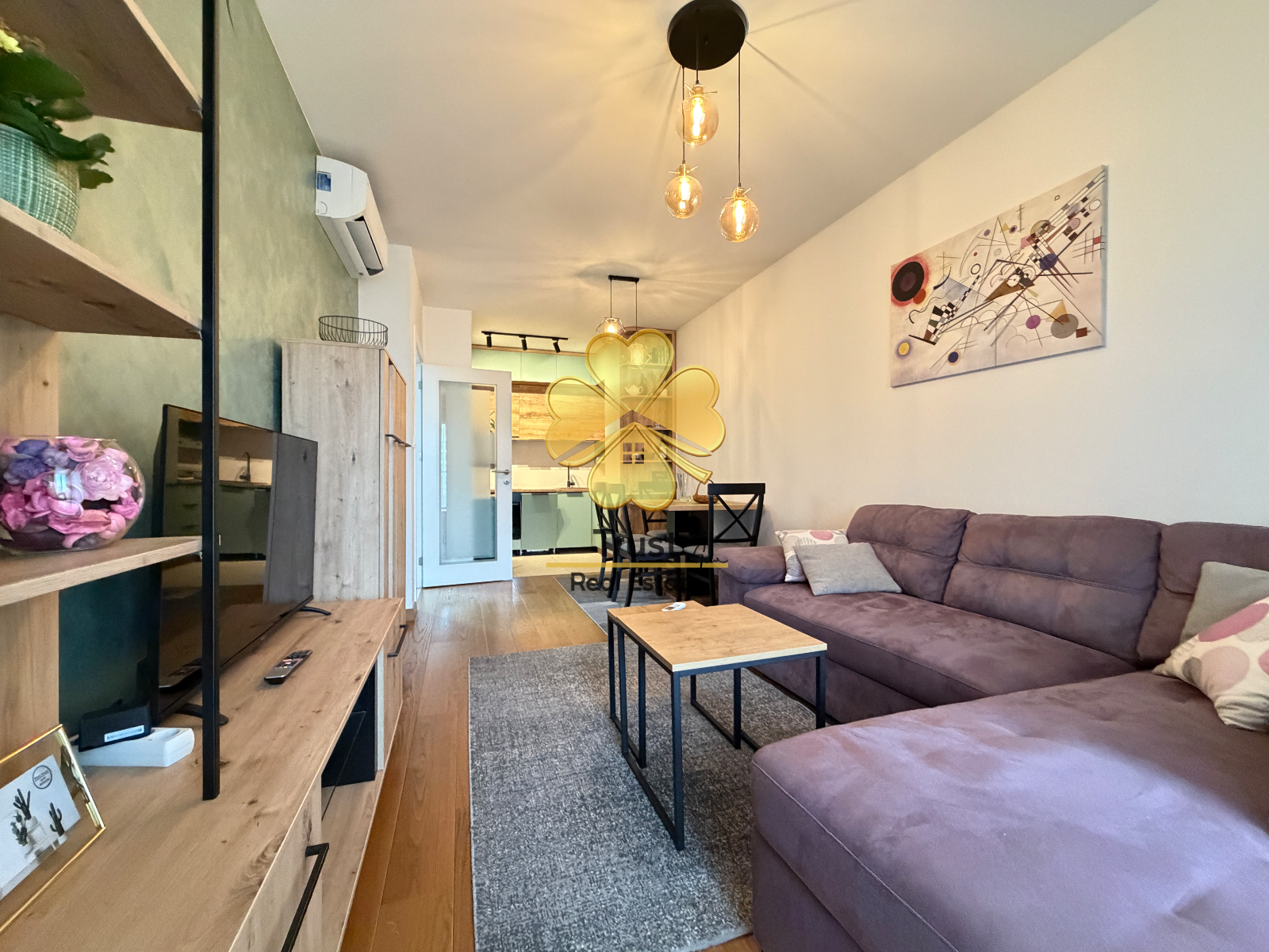 Cozy 1-Bedroom Apartment in Green Level, 50m2 — photo 2