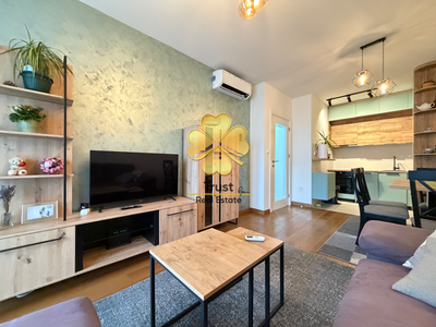 Cozy 1-Bedroom Apartment in Green Level, 50m2