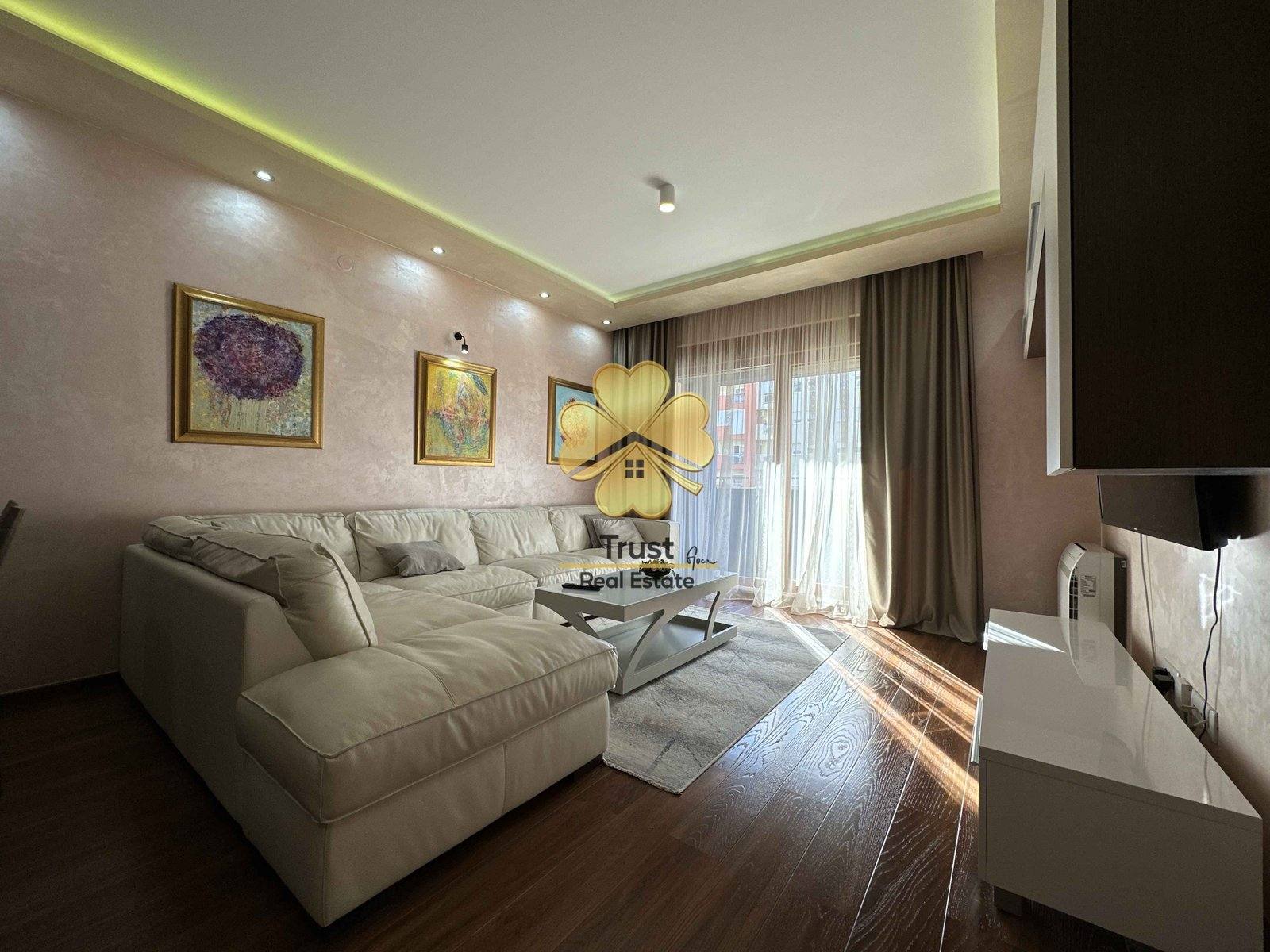 Dvosoban stan, Master Kvart, Podgorica, 73m2 — fotografija 1