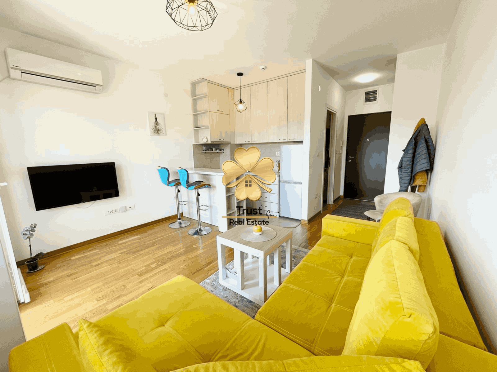Garsonjera , City key , Podgorica , 26m2 — fotografija 2