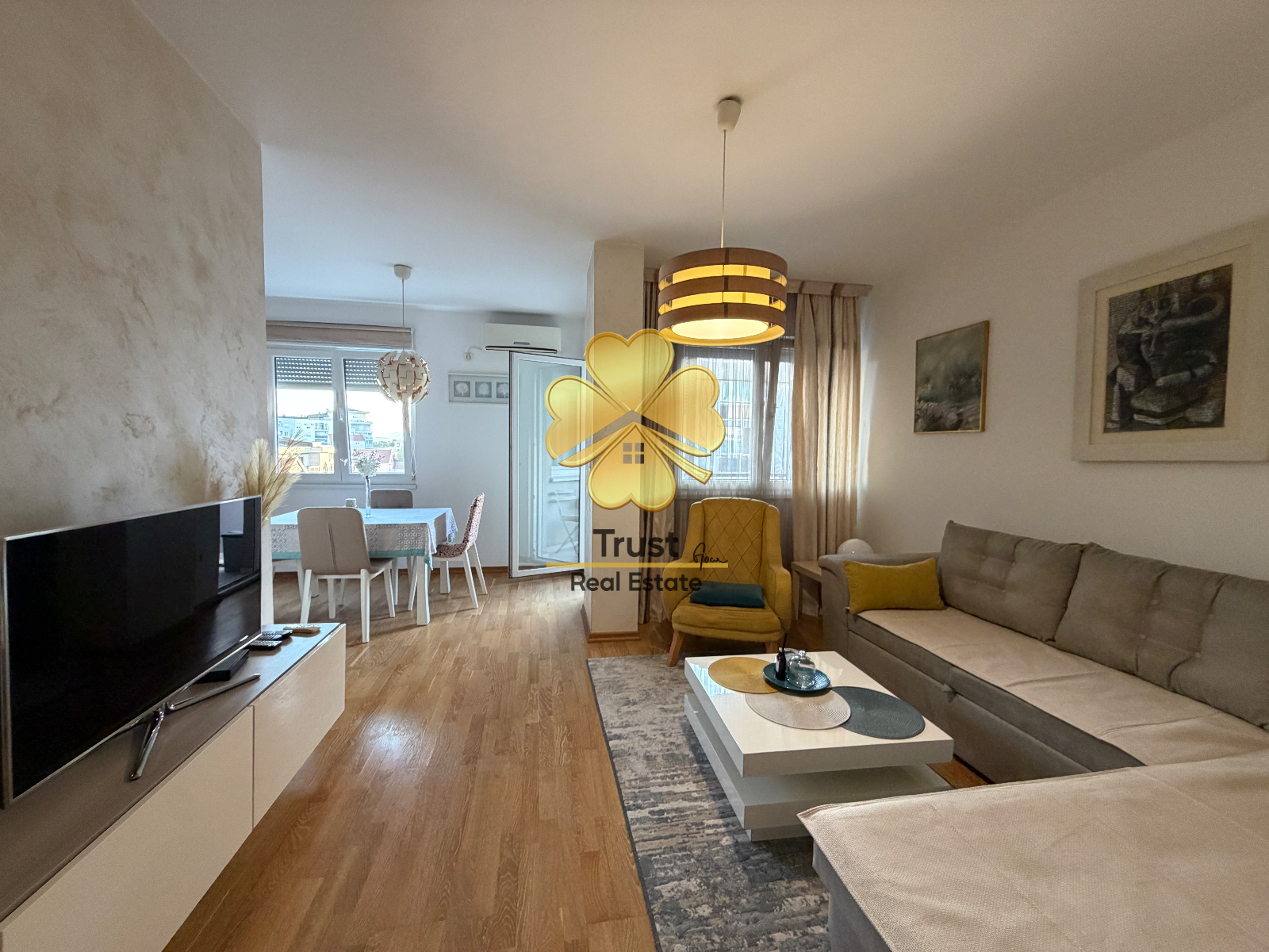 One-Bedroom Apartment in Blok 9, 50 m2 — photo 2