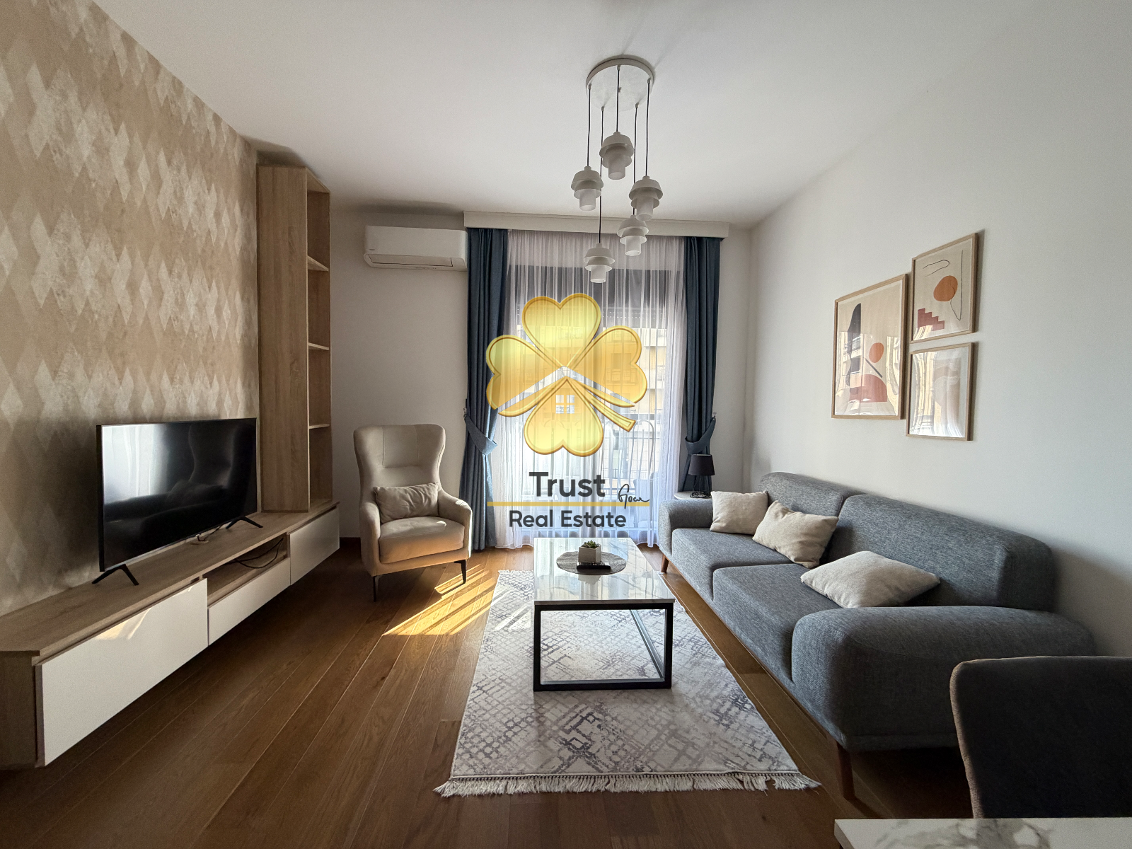 Cozy 1-Bedroom Apartment Hill Homes, 50m2 — photo 1