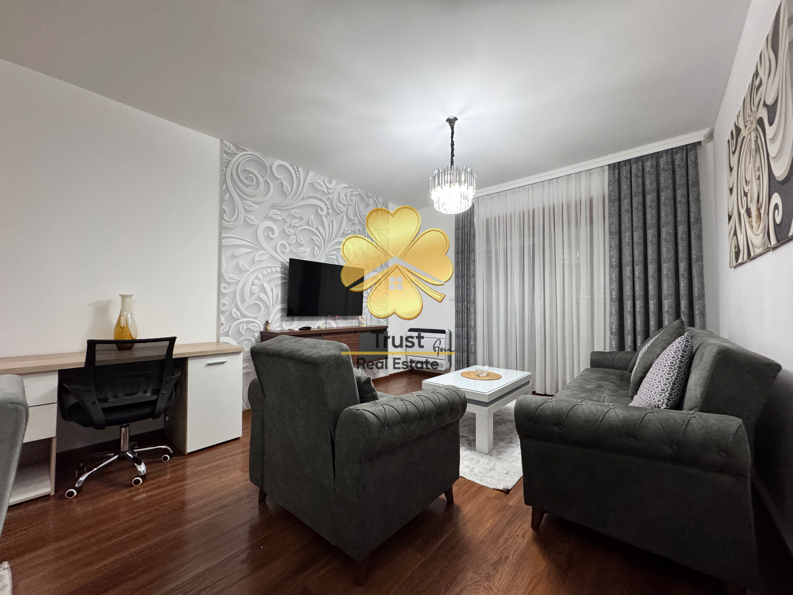 Izdavanje: Dvosoban Stan, Master Kvart, 70m2 — fotografija 2