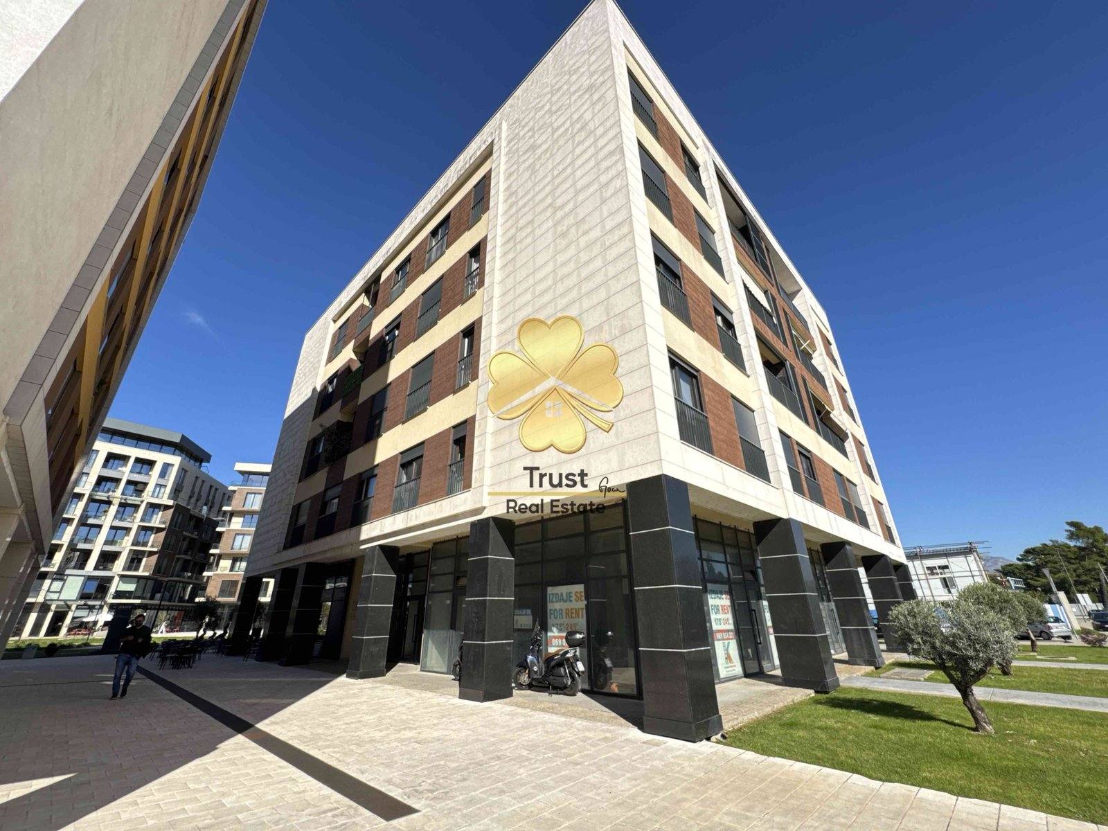 Jednosoban stan, Atlas Capital, 50m2, Podgorica — fotografija 12
